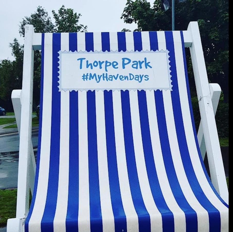 Cljp Caravan Cleethorpes Beach Formally Thorpe Park Free Wi-Fi Экстерьер фото